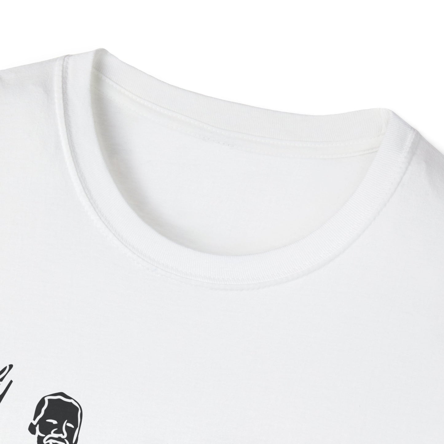 Hochi Minh City Graphic T-Shirt - Unisex Softstyle Tee - 12140