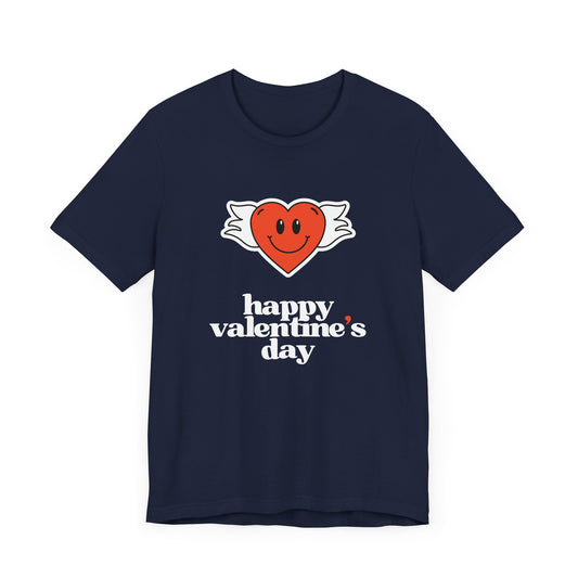 Happy Valentine's Day - Unisex Jersey Short Sleeve Tee - 11355