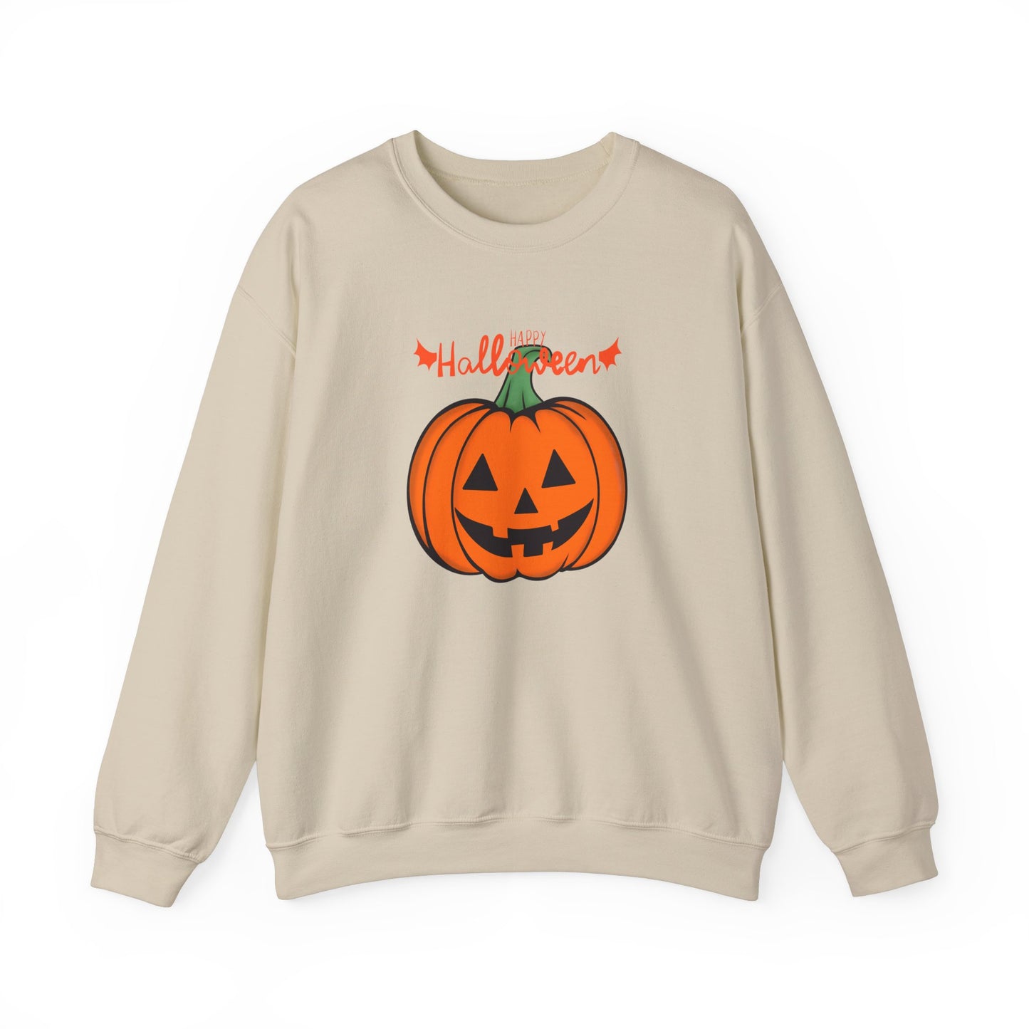 Happy Halloween, Big Pumpkin - Unisex Heavy Blend™ Crewneck Sweatshirt