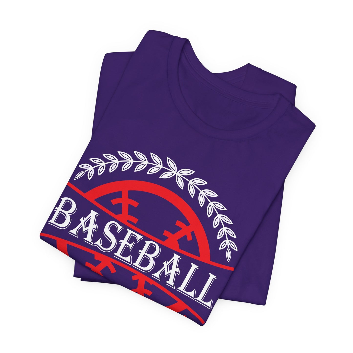 Baseball:  All The Way - Unisex Jersey Short Sleeve Tee - 13918
