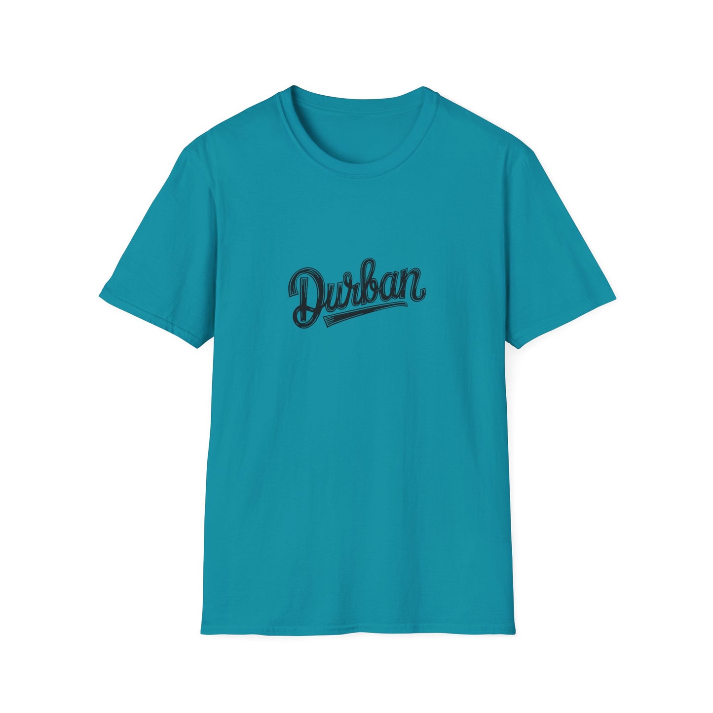 Durban Unisex Softstyle T-Shirt - Casual Comfort for Everyday Wear - 12272