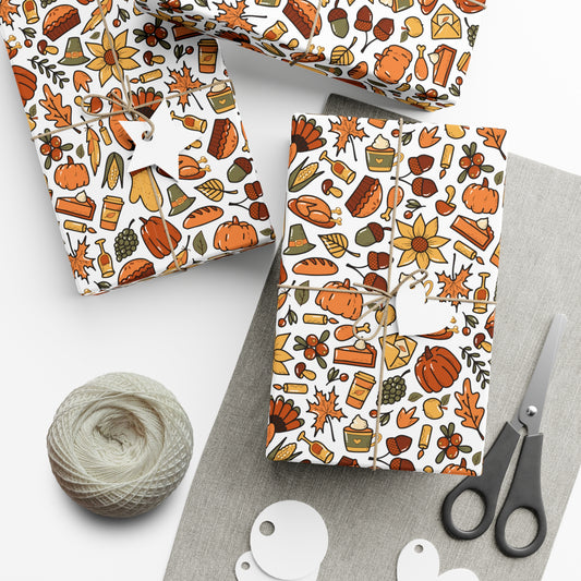 Autumn - Gift Wrap Papers - 10376