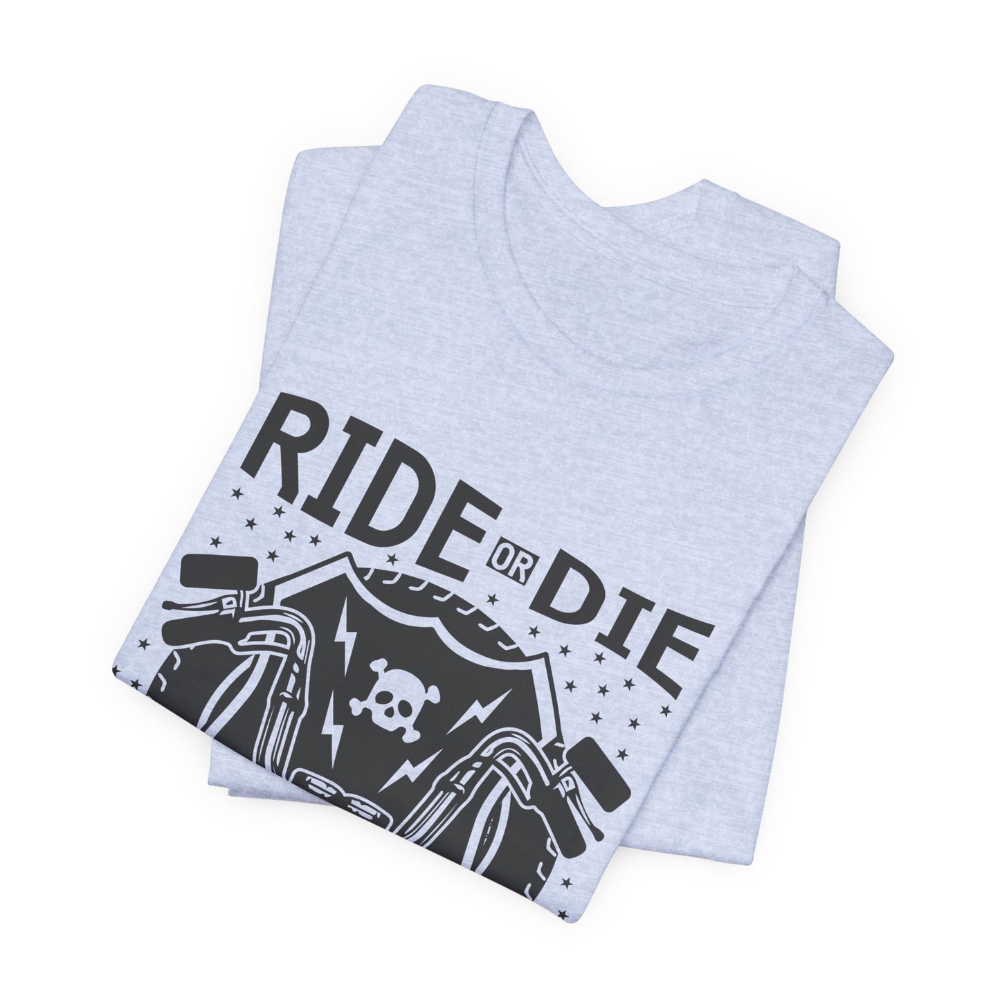 Ride or Die, American Legend - Unisex Jersey Short Sleeve Tee