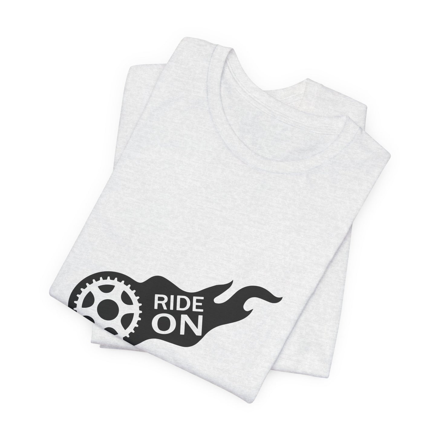 Bicycle: Ride On - Unisex Jersey Short Sleeve Tee