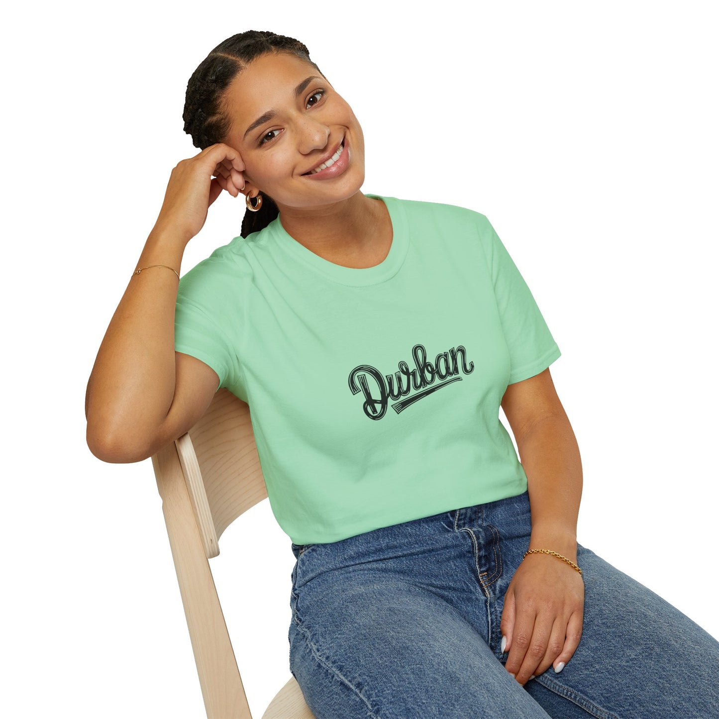 Durban Unisex Softstyle T-Shirt - Casual Comfort for Everyday Wear - 12272