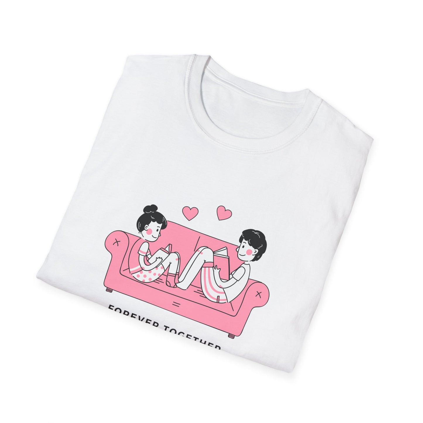 Forever Together - Unisex Softstyle T-Shirt - 11404
