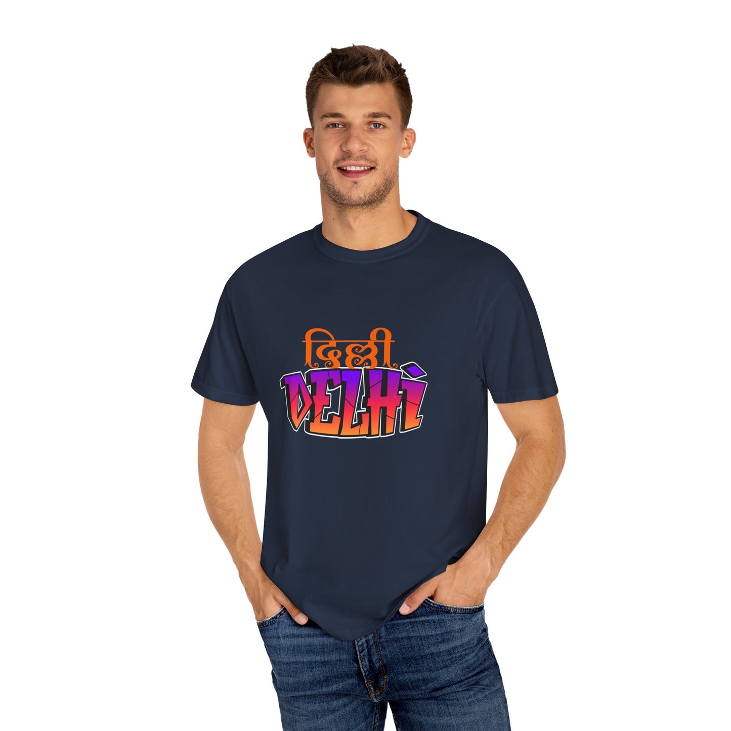 Delhi Graphic Unisex T-Shirt - 12133