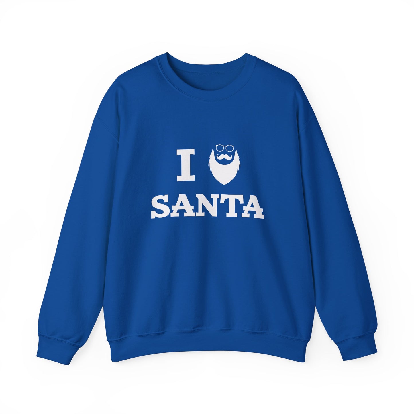 I Love Santa - Unisex Heavy Blend™ Crewneck Sweatshirt