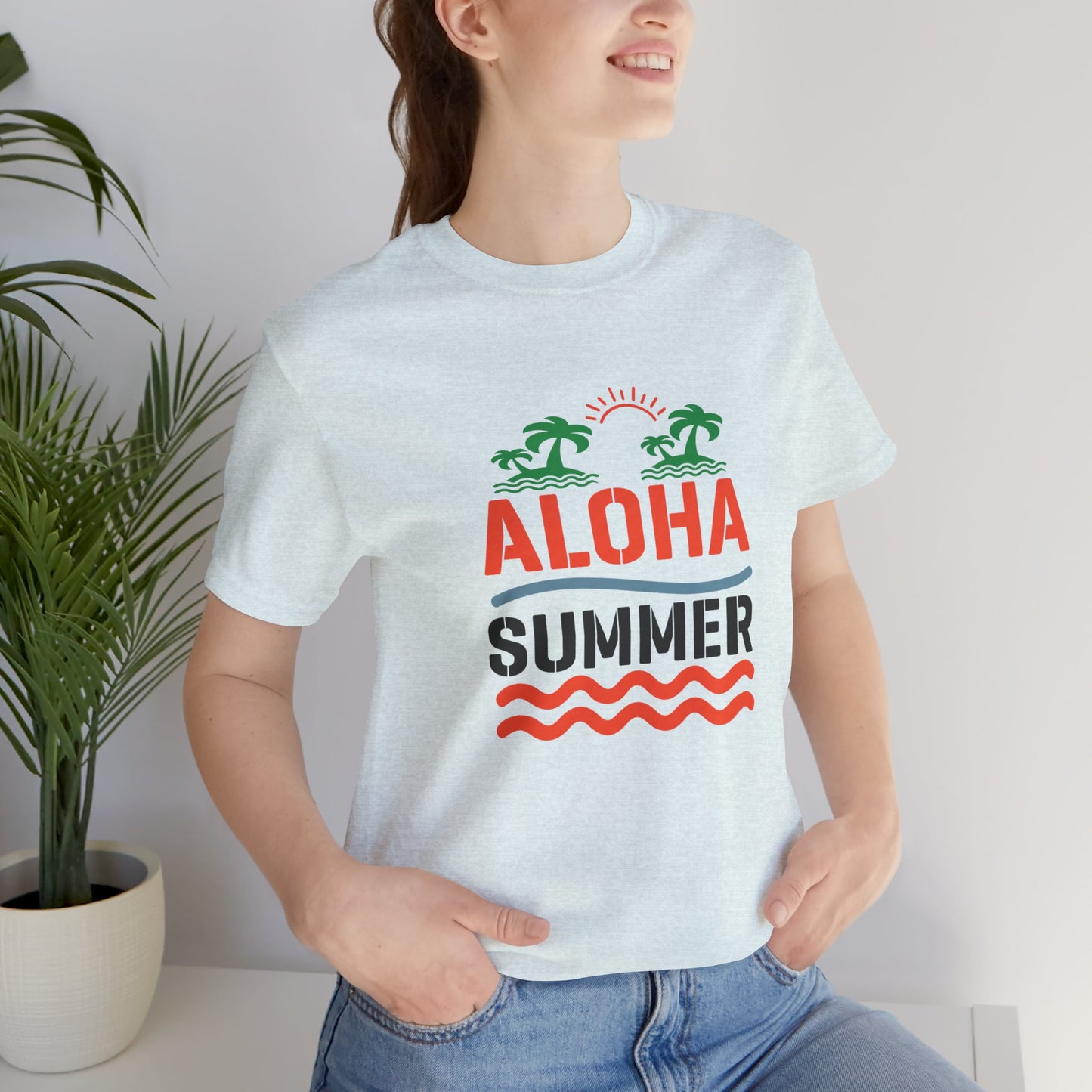 Alona Summer - Unisex Jersey Short Sleeve Tee