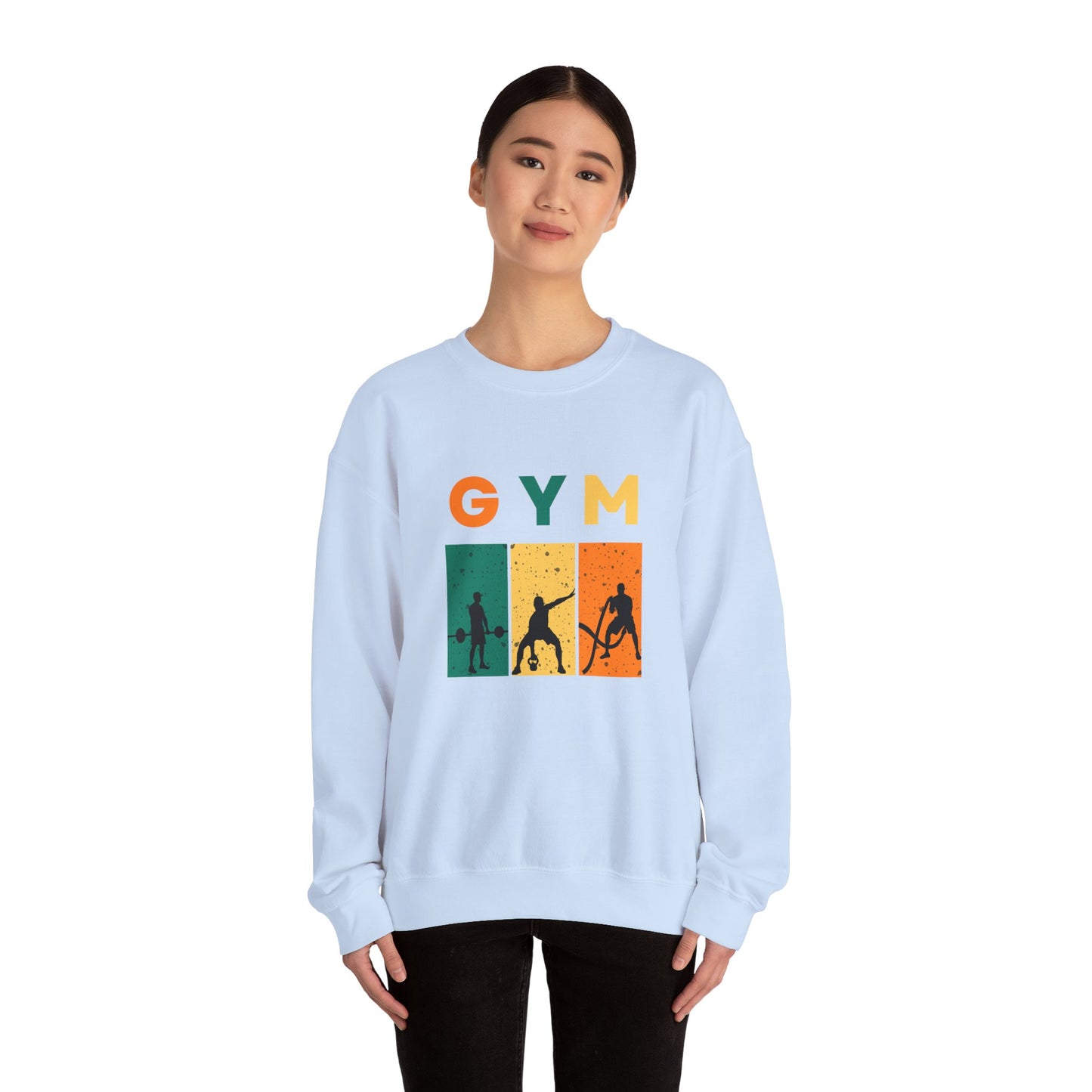 Gym - Unisex Heavy Blend™ Crewneck Sweatshirt - 10611