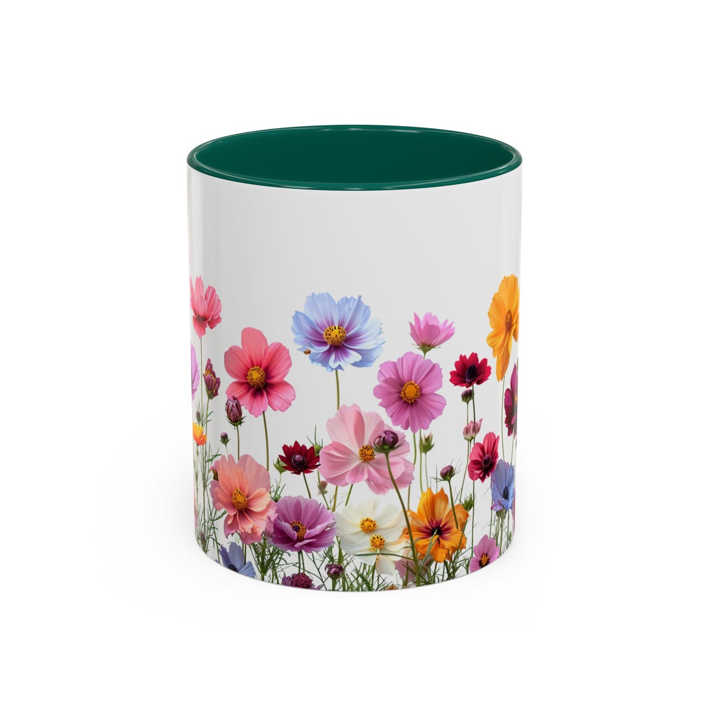 Bright Flowers - Colorful Mugs, 11oz - 10793