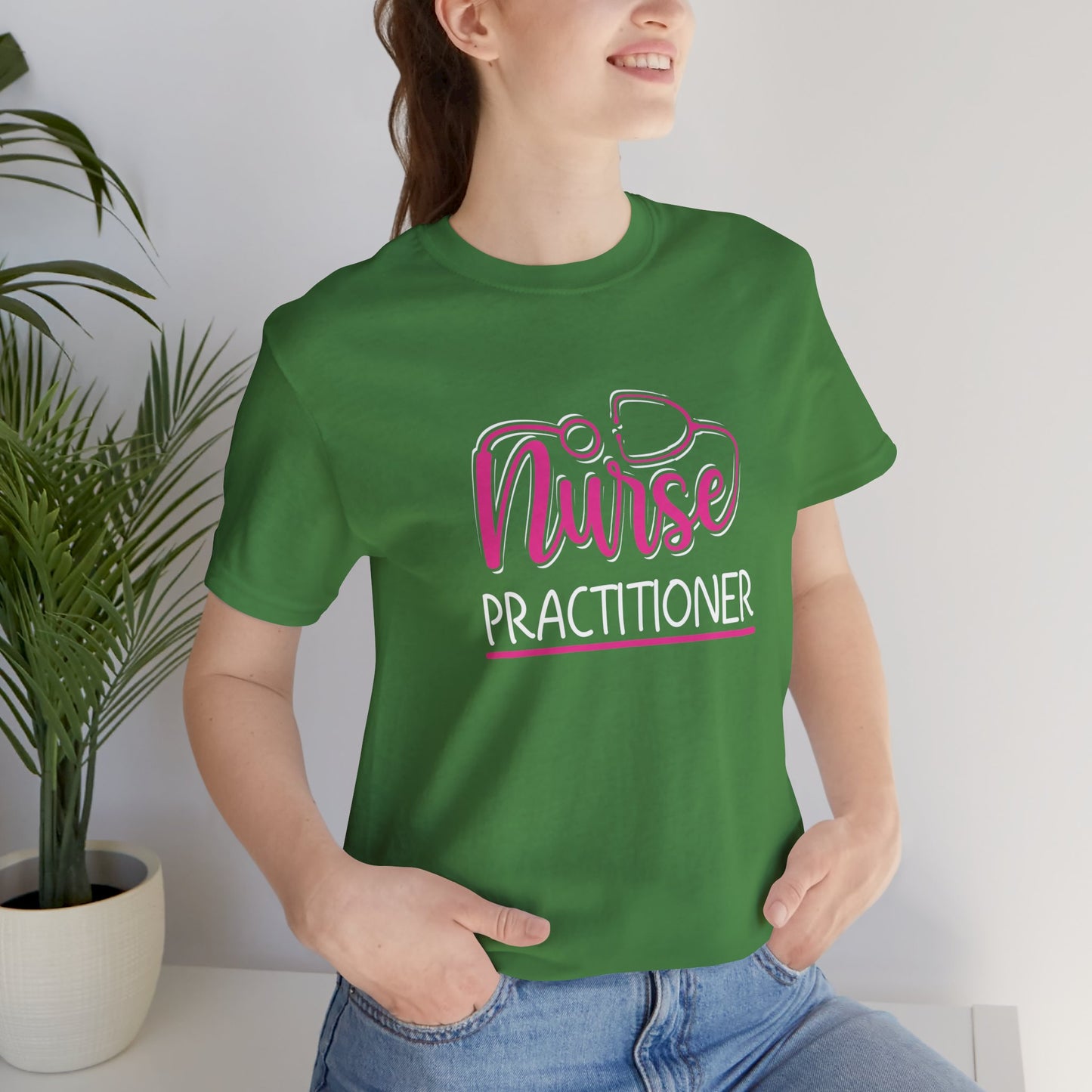 Nurse Practitioner - Unisex Jersey Short Sleeve Tee