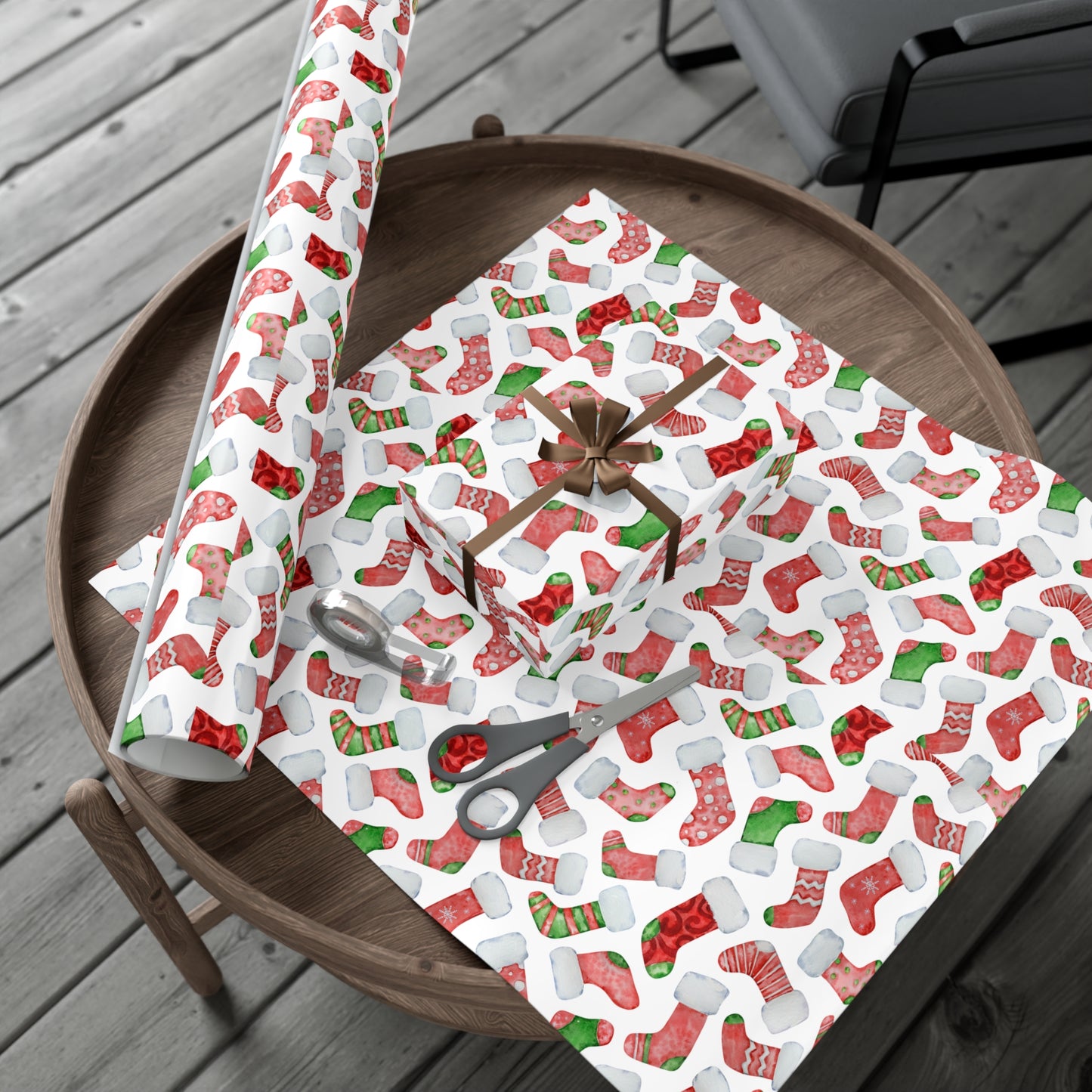 Merry Christmas  - Gift Wrap Papers