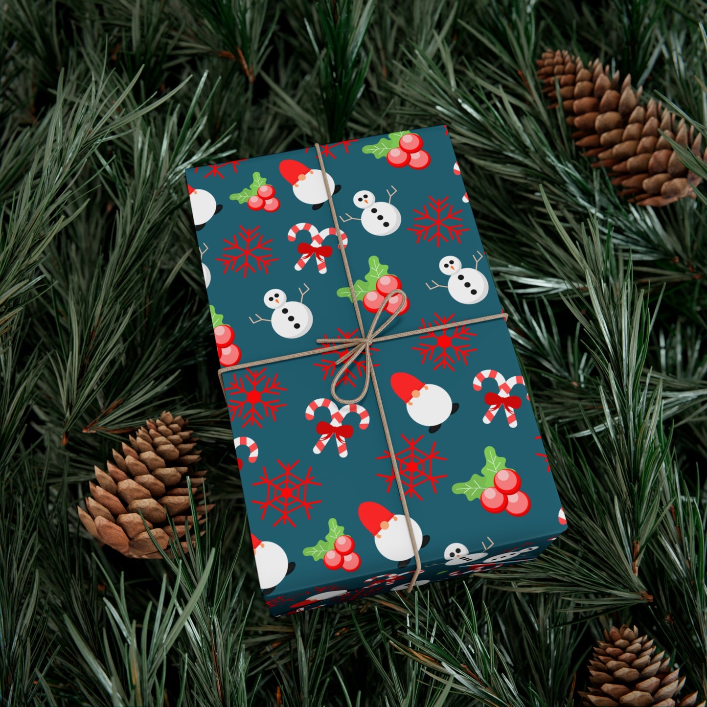 Merry Christmas - Gift Wrap Papers