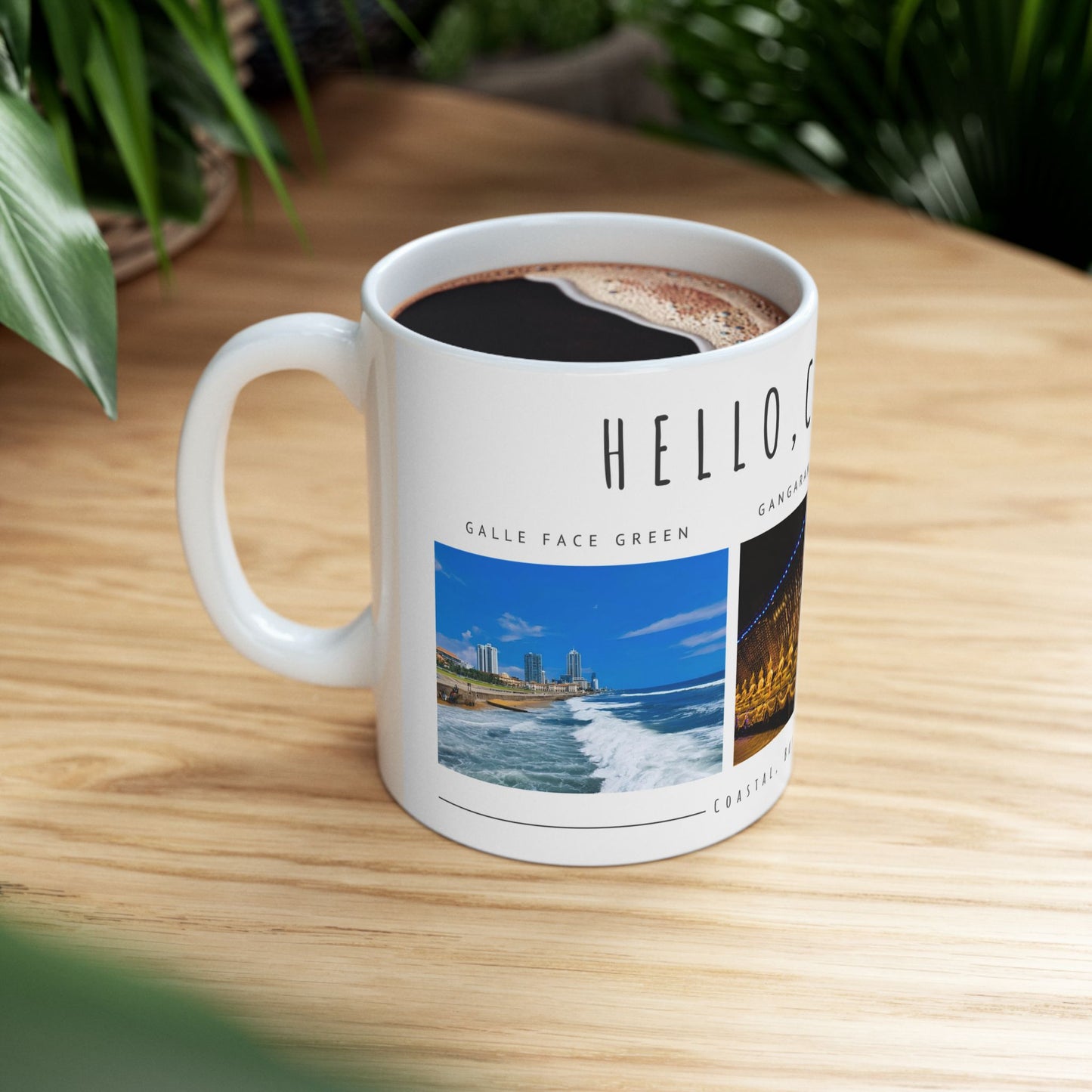 Hello, Colombo! Scenic Ceramic Mug – 11oz & 15oz - 12231