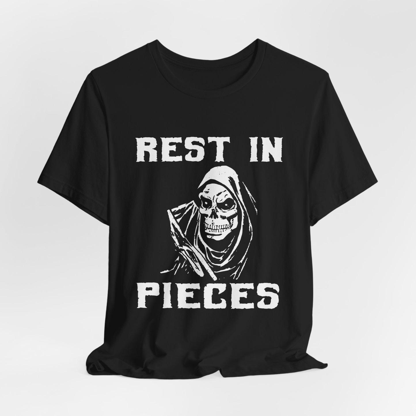 Halloween: Rest In Pieces - Unisex Jersey Short Sleeve Tee