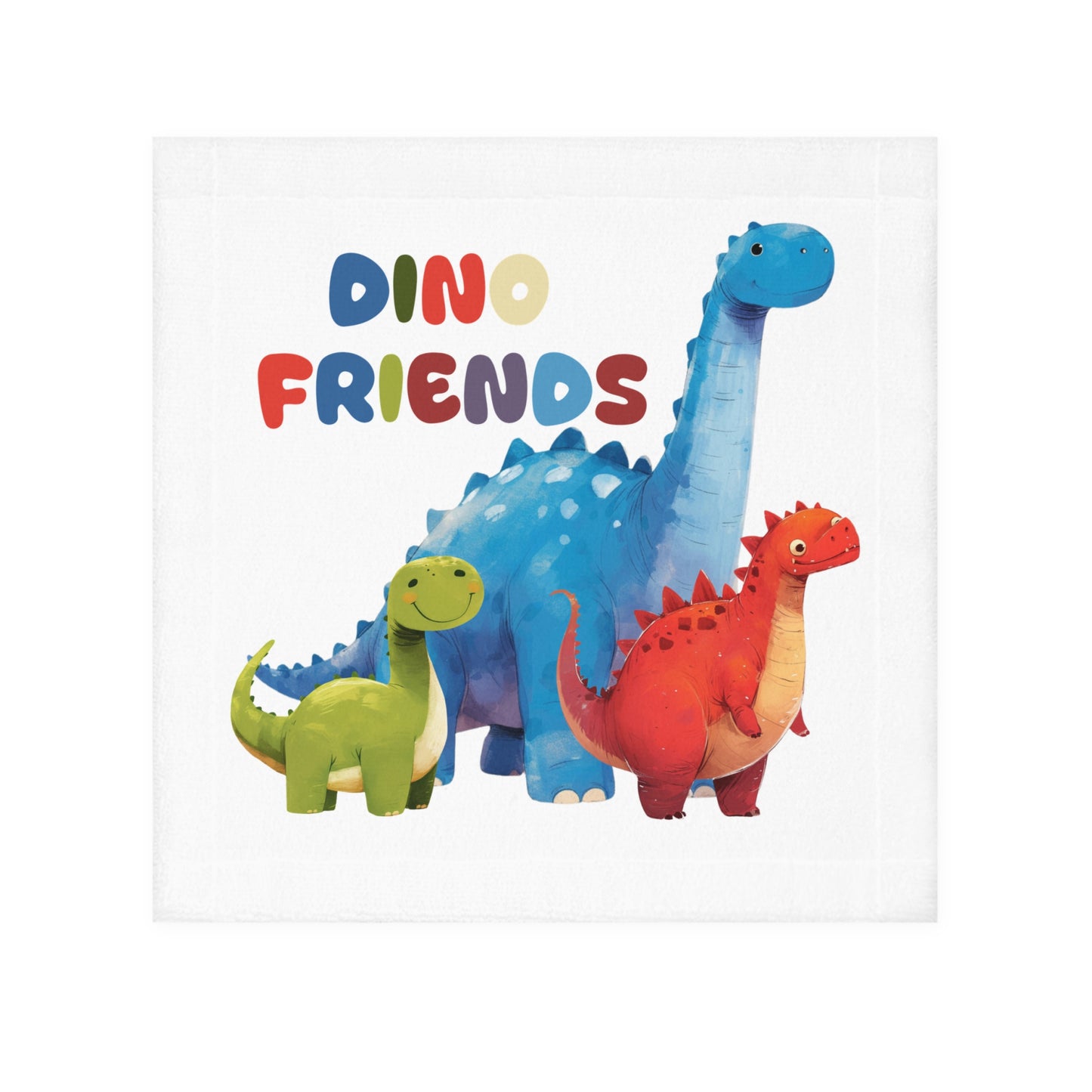 Kids: Dino Friends in Gobi - Face Towel