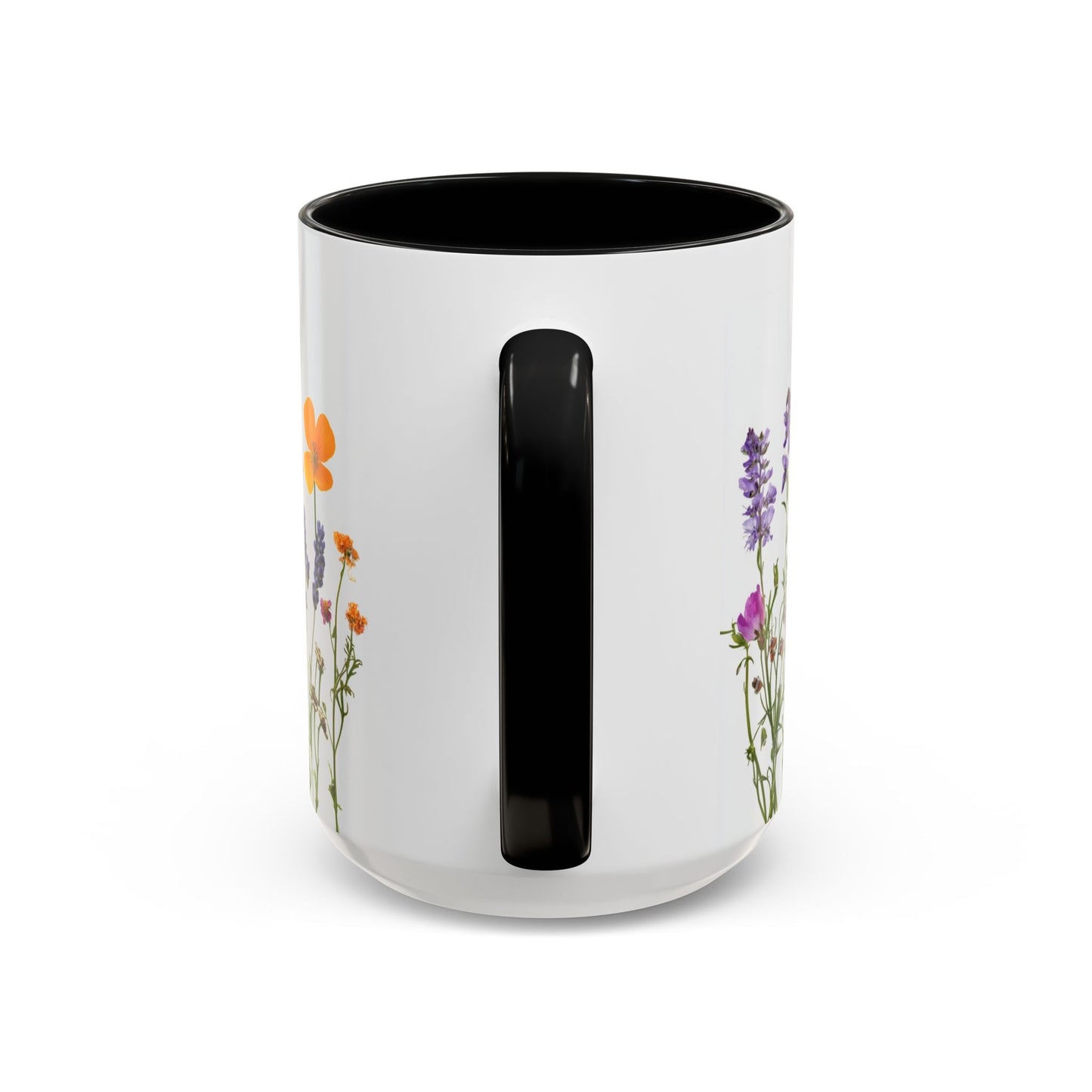 Wild Flowers - Accent Coffee Mug (11, 15oz) - 10401