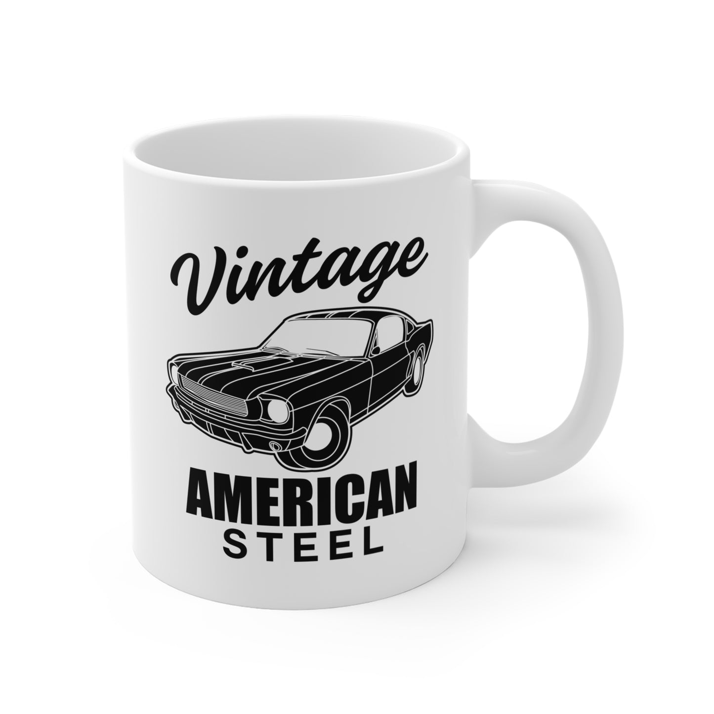 Vintage American Steel - Mug 11oz - 13038