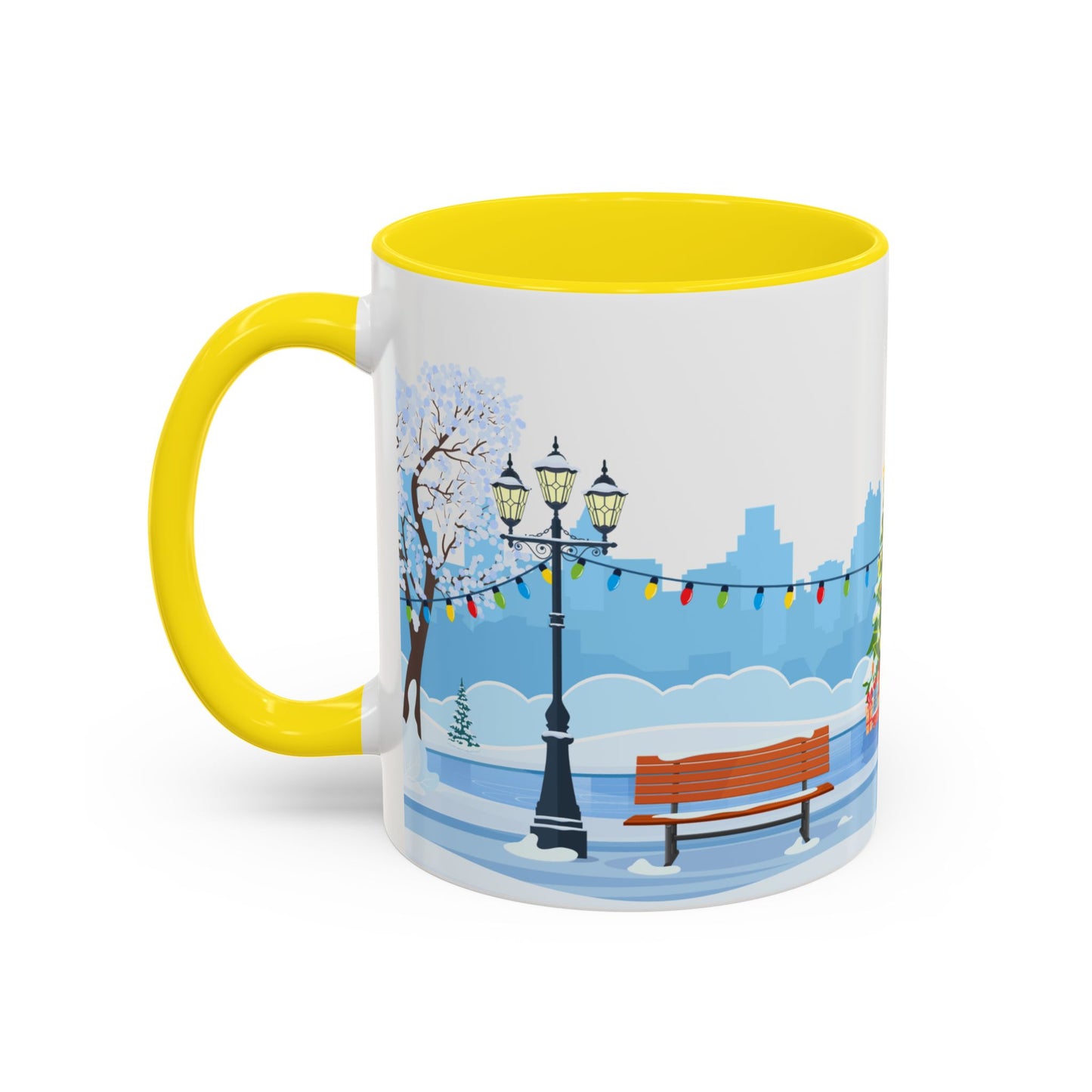 Christmas Street - Accent Coffee Mug (11, 15oz) - 10439