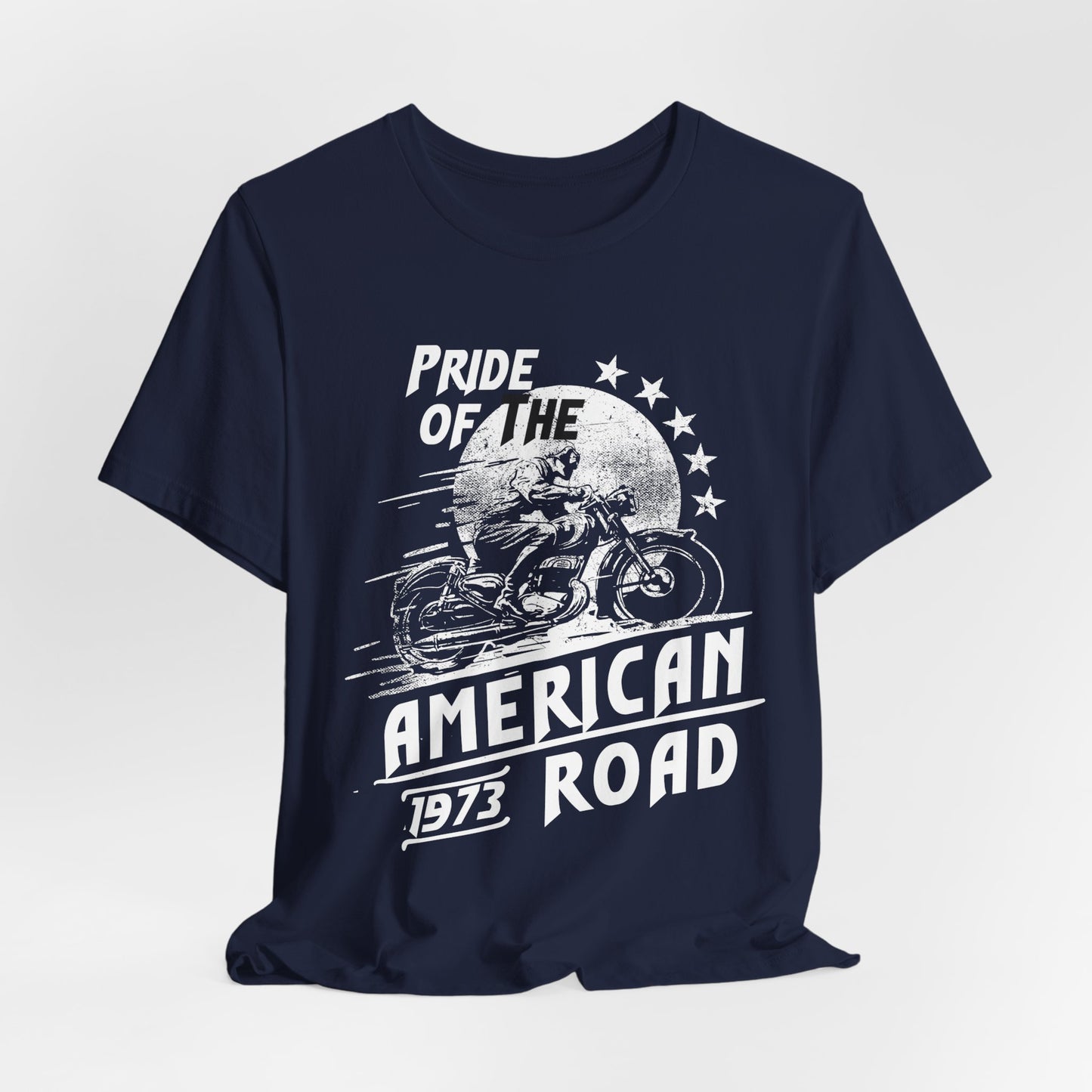 Pride Of The American Road - Unisex Jersey Short Sleeve Tee - 13404