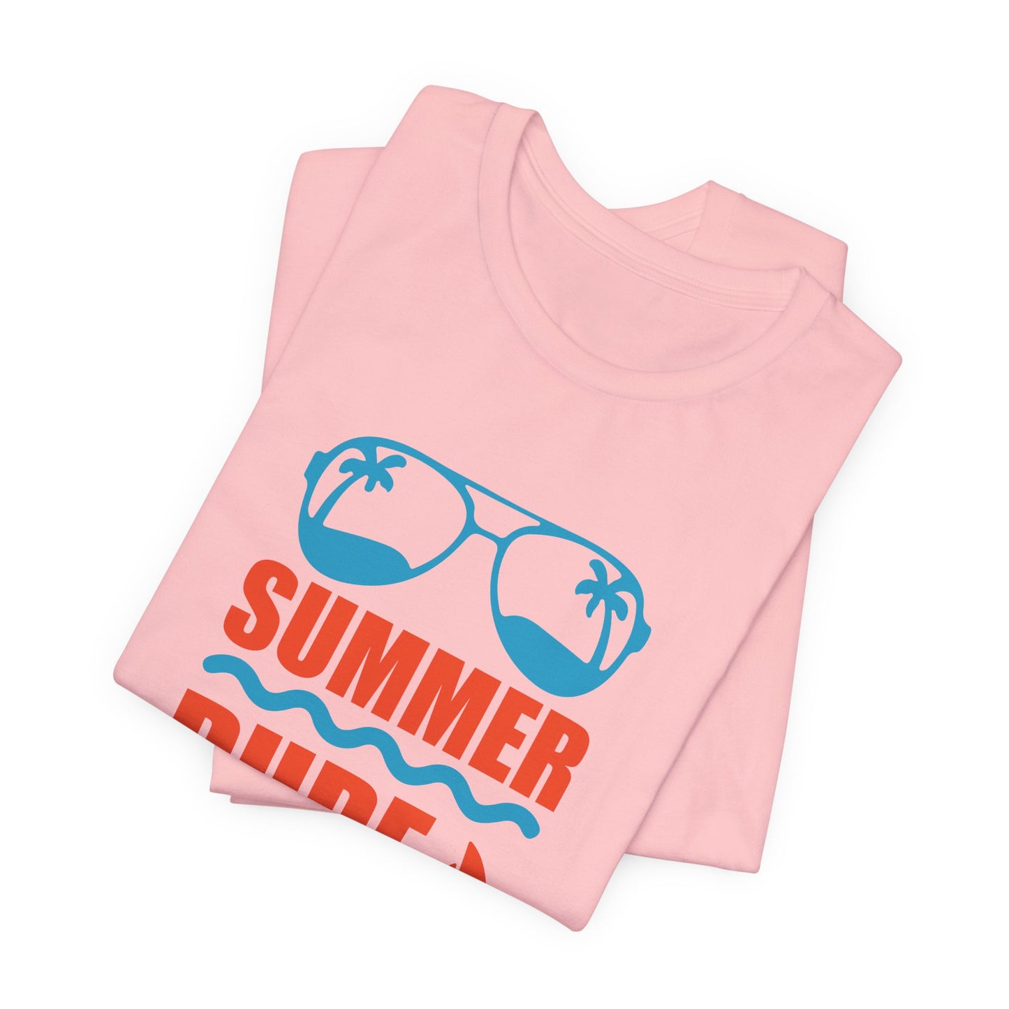 Summer Dude - Unisex Jersey Short Sleeve Tee