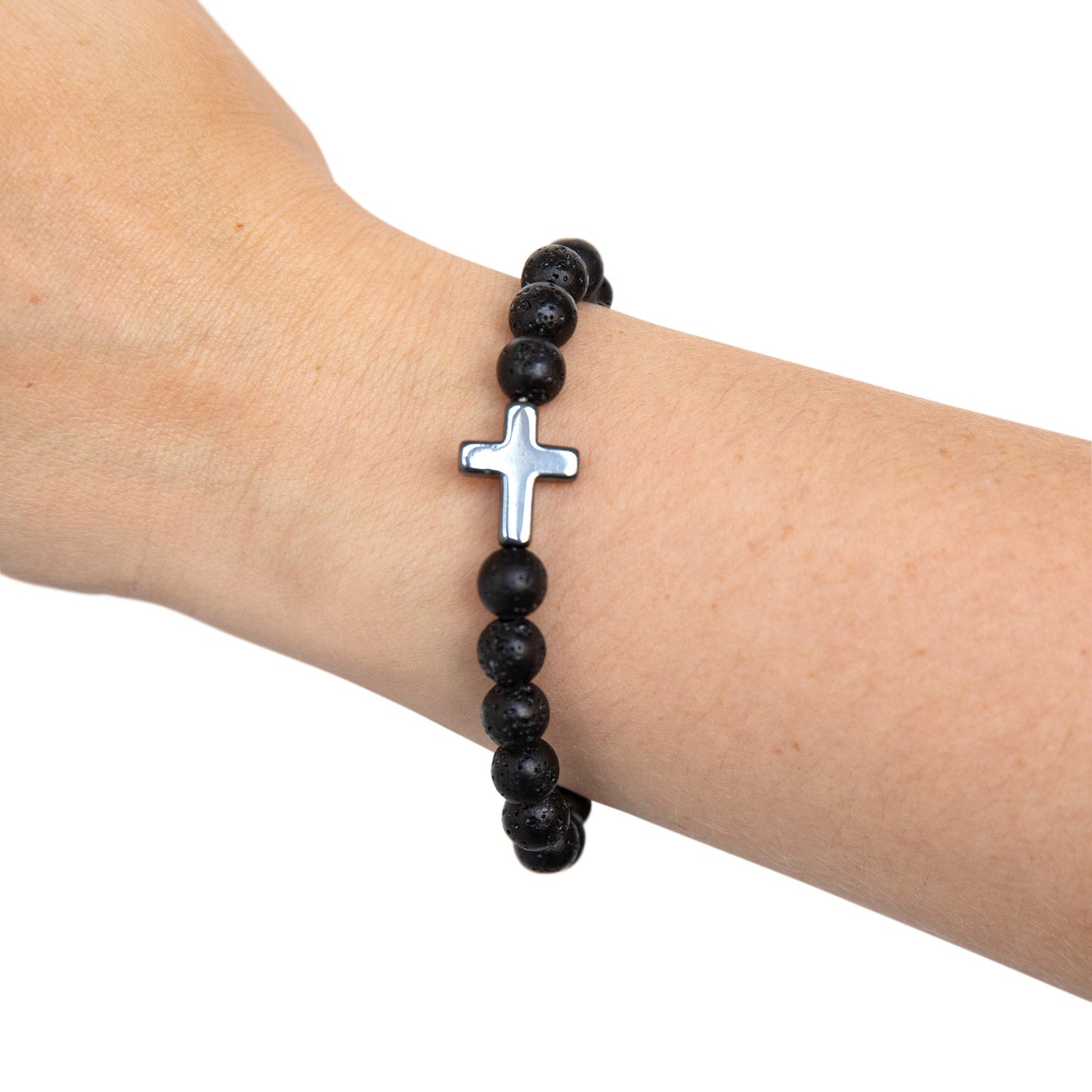 Nomad's Treasure - Cross Bead Bracelet