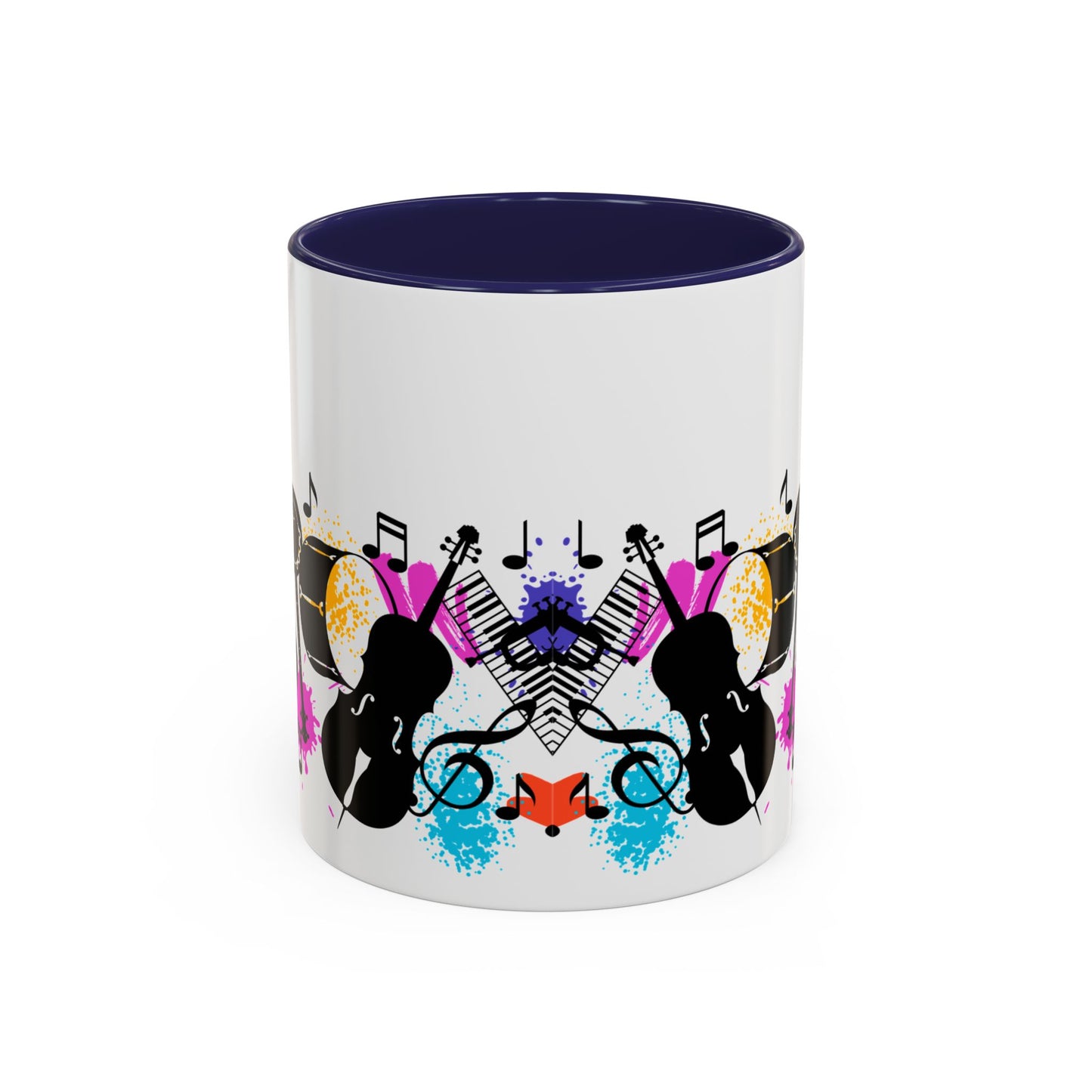 Music - Accent Coffee Mug (11, 15oz) - 11265