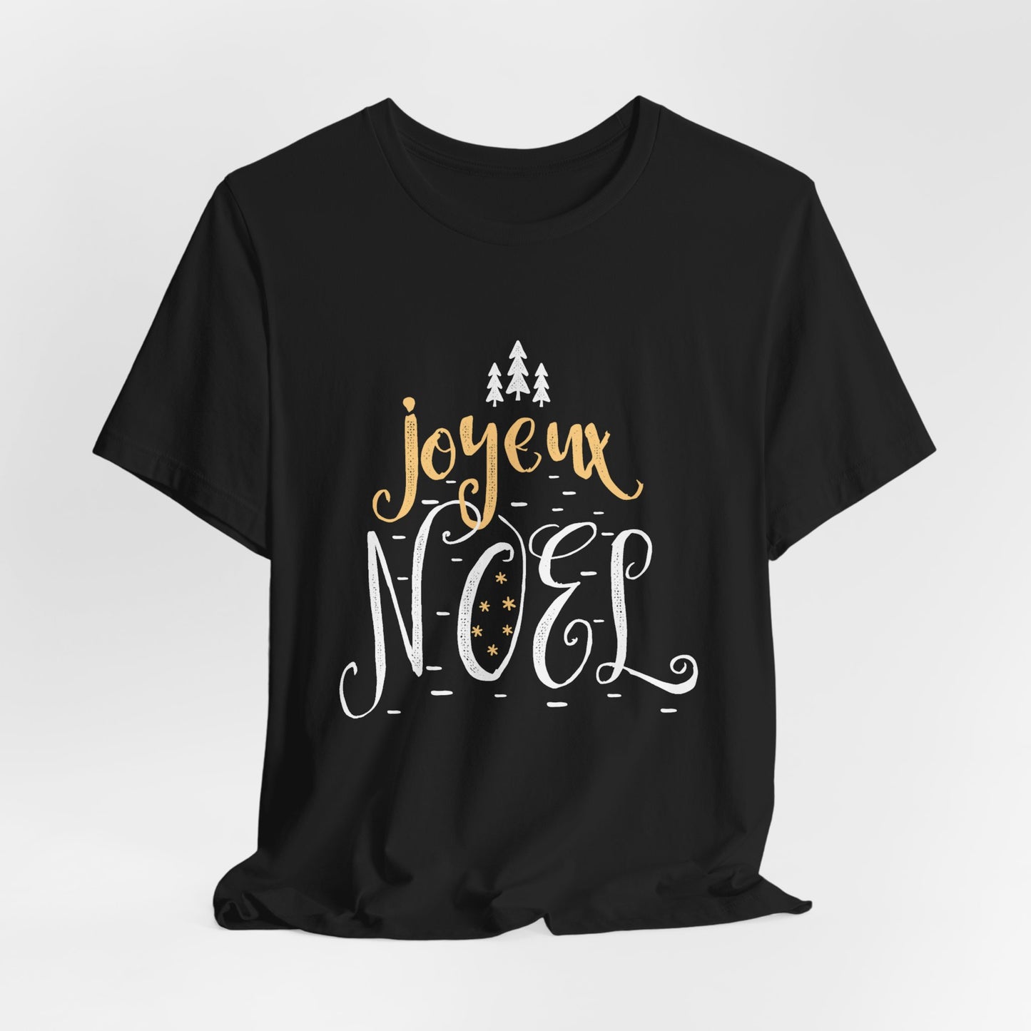 Joyeux Noël - Unisex Jersey Short Sleeve Tee