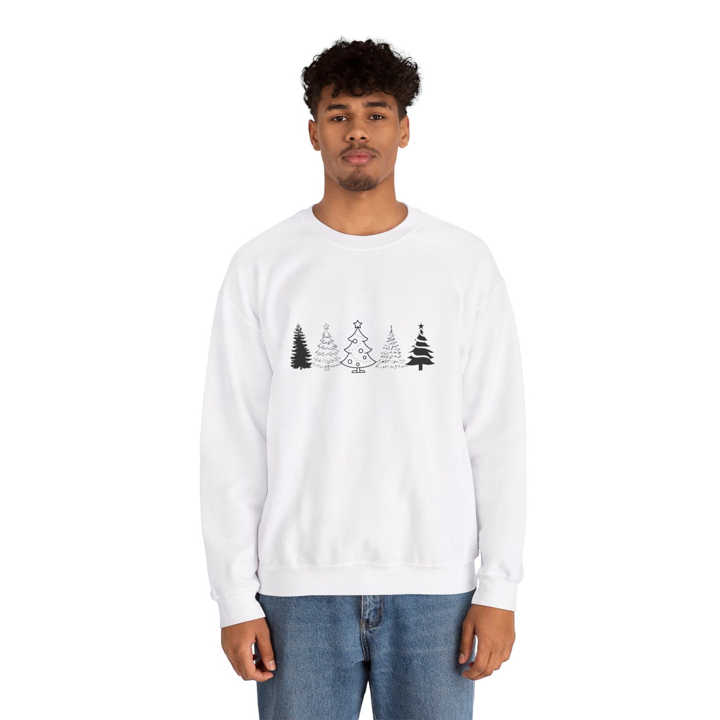 Christmas Trees  - Unisex Heavy Blend™ Crewneck Sweatshirt