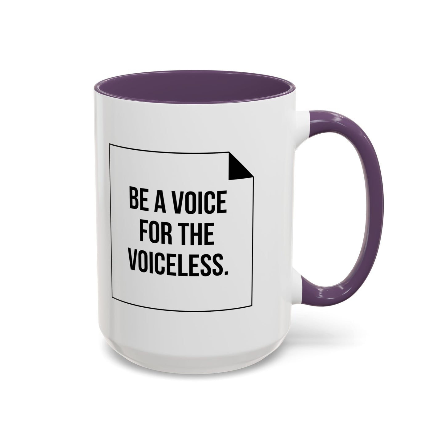 Make Yourself Heard - Accent Coffee Mug (11, 15oz) - 11187