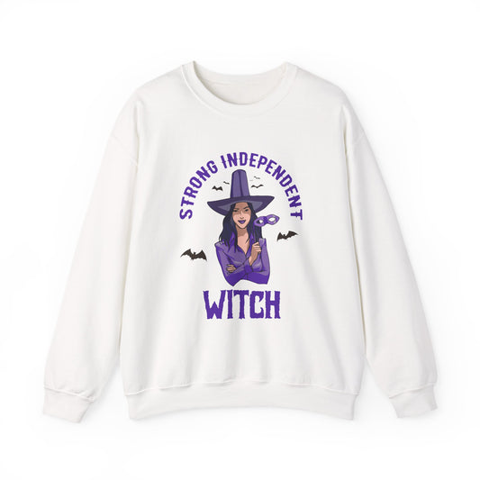 Strong Independent Witch - Unisex Heavy Blend™ Crewneck Sweatshirt - 13809
