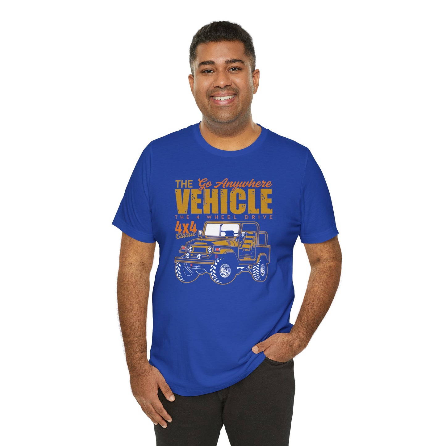 The Go Anywhere Vehicle - Unisex Jersey Short Sleeve Tee