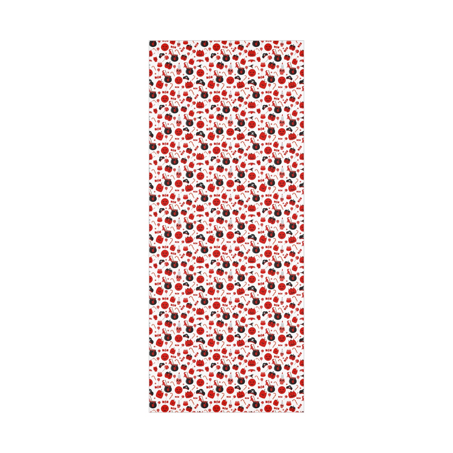 Red Halloween - Gift Wrap Papers