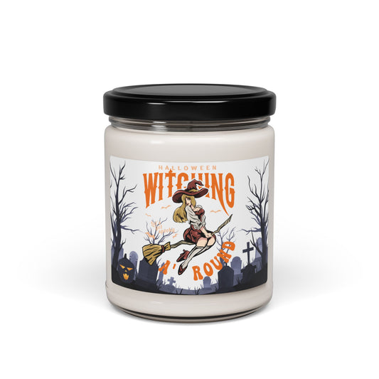 Witching, Let's Get Spooky Around - Scented Soy Candle, 9oz