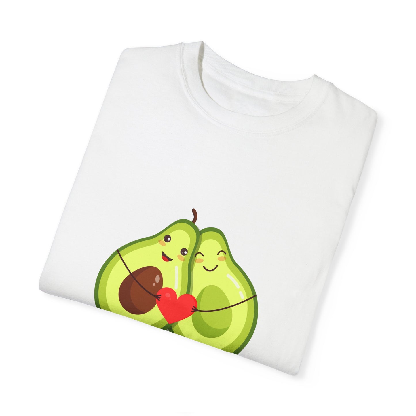 Avocado, My Better Half - Unisex Garment-Dyed T-shirt - 11360