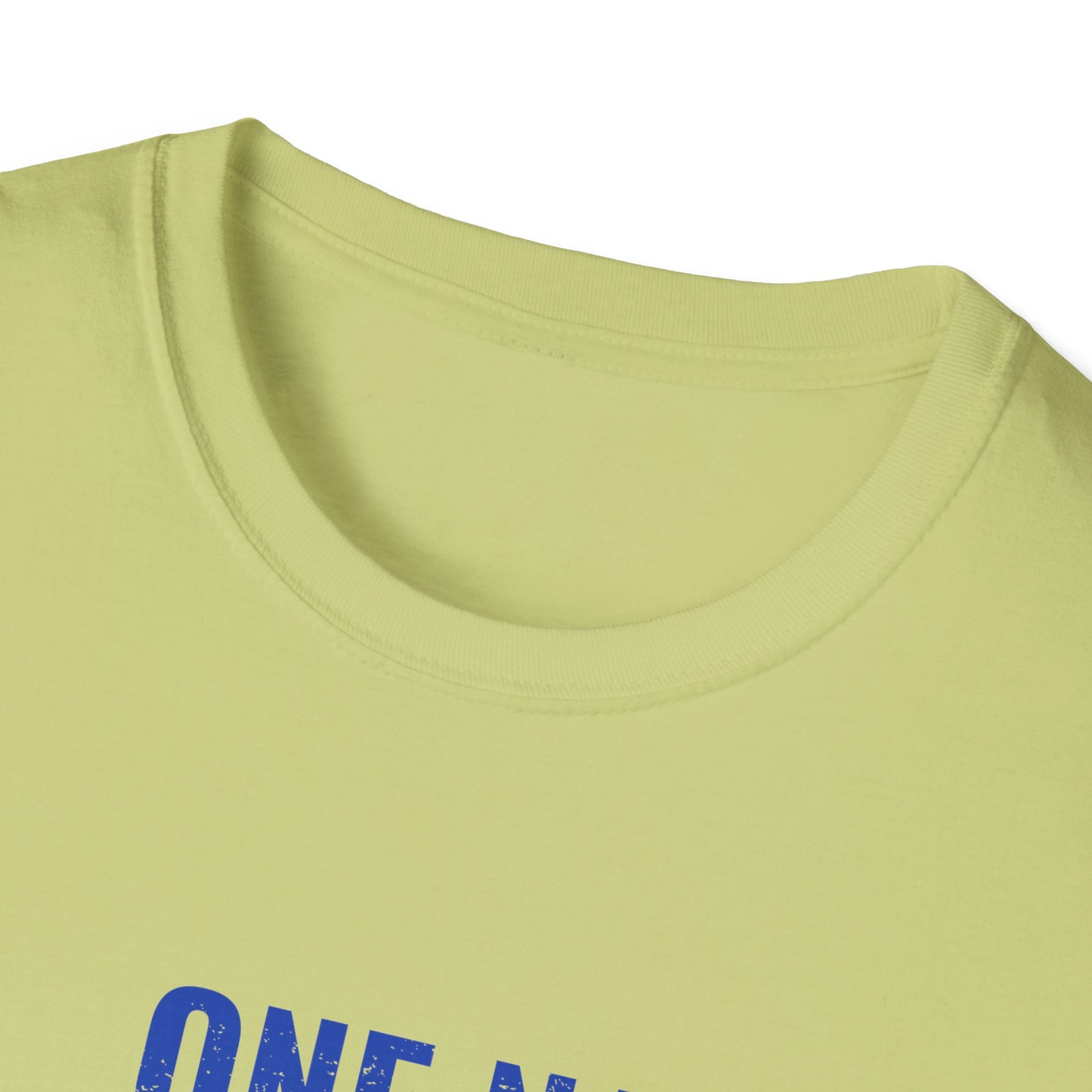 One Nation Under God, Patriotic Softstyle T-Shirt - Independence Day Tee, Fourth of July Shirt, Unisex Comfort Wear, Gift for Veterans - 13494