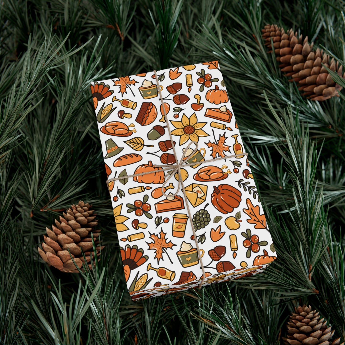 Autumn - Gift Wrap Papers - 10376