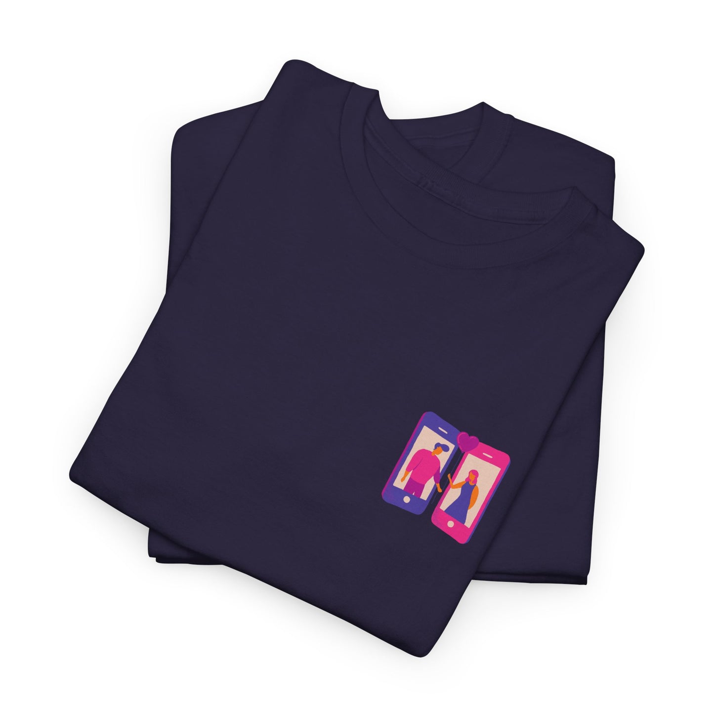 Love Sees Imperfection Perfectly - Unisex Heavy Cotton Tee - 11571