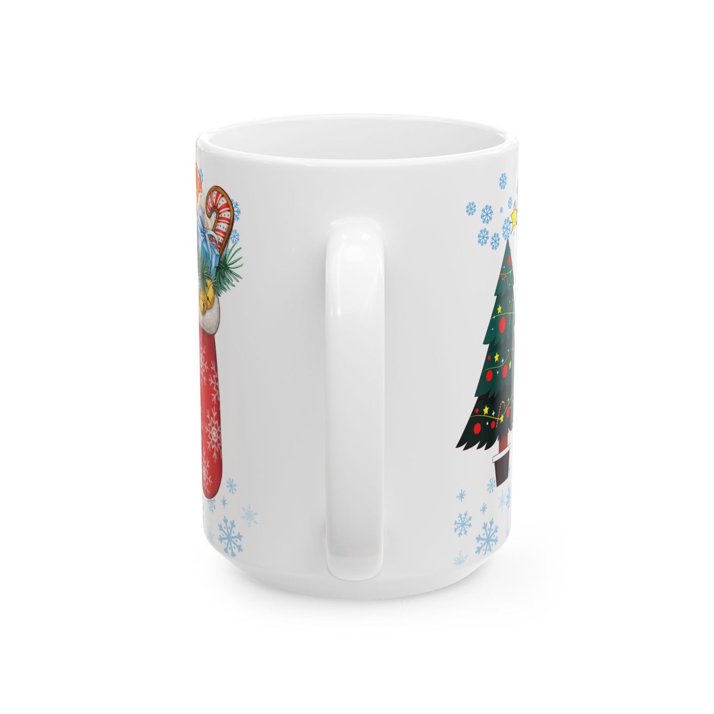 Letter B for Bella, Customizable - Ceramic Mug, (11oz, 15oz)