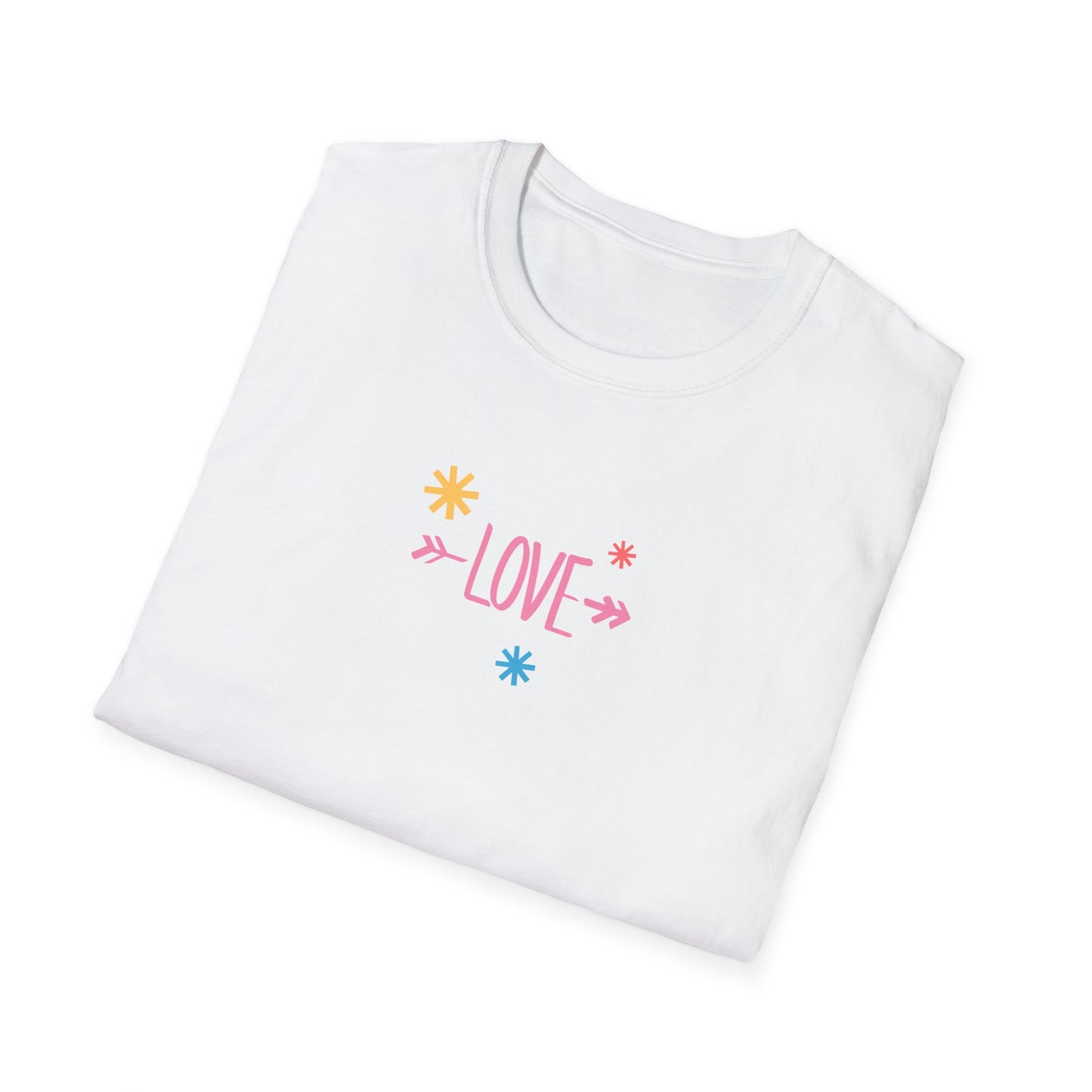 Love - Unisex Softstyle T-Shirt - 11566