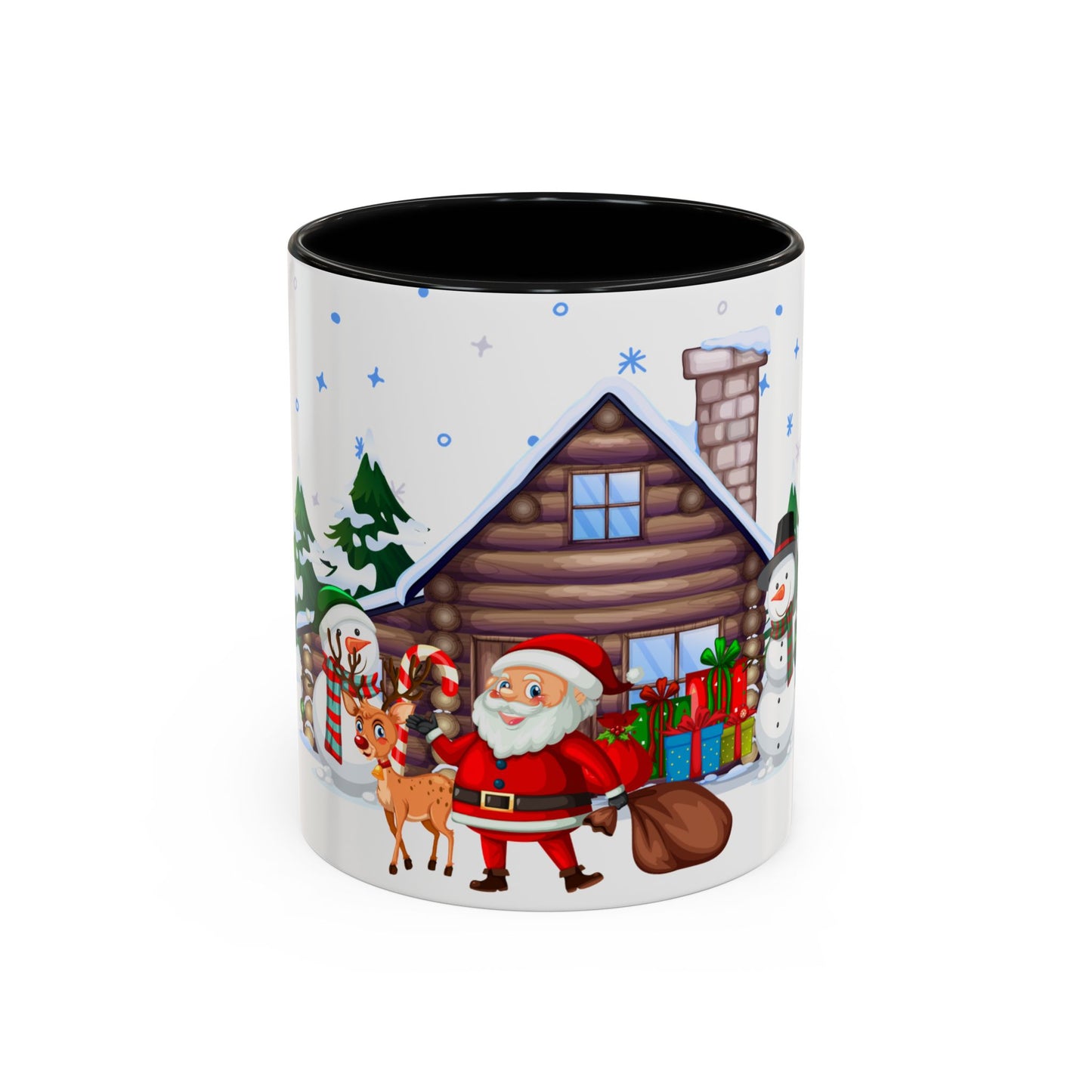 Santa's Arrival - Accent Coffee Mug (11, 15oz) - 10458