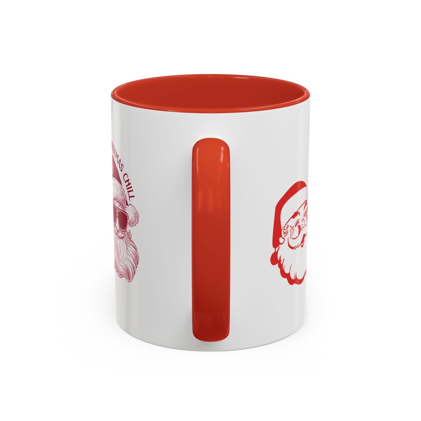 Santa, Ho Ho Holidays  - Accent Coffee Mug (11, 15oz)