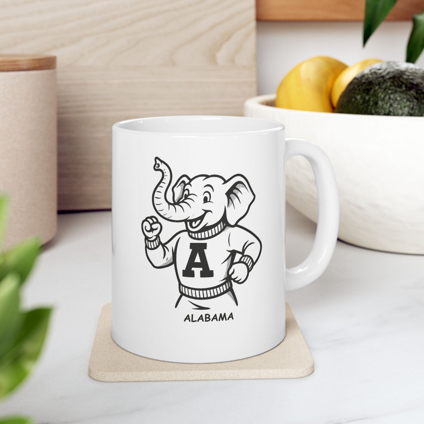 "Keep calm and Roll Tide!" Ceramic Mug - 12789