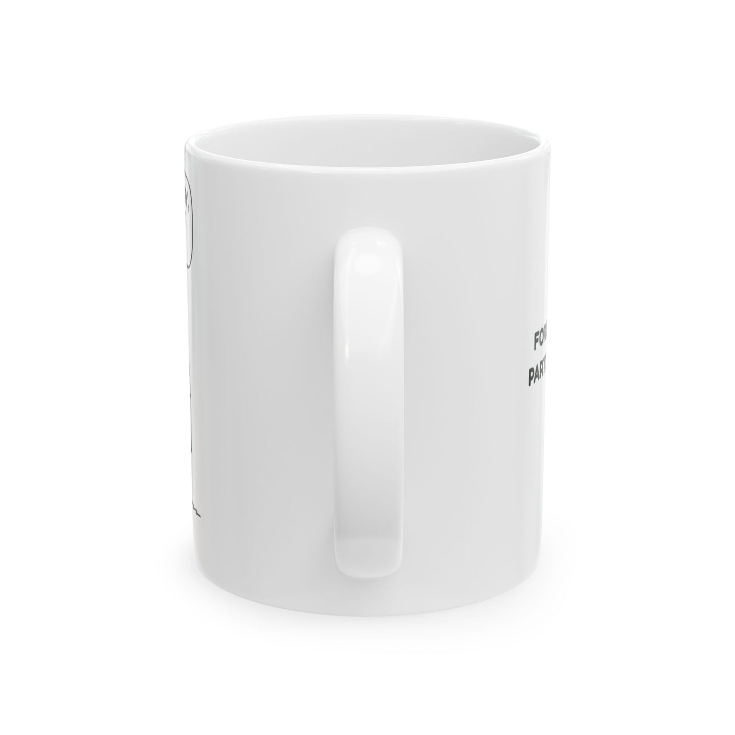 “Don’t worry, I brought the dip.”  (For every BBQ, party, or drama.) Ceramic Mug - 13945