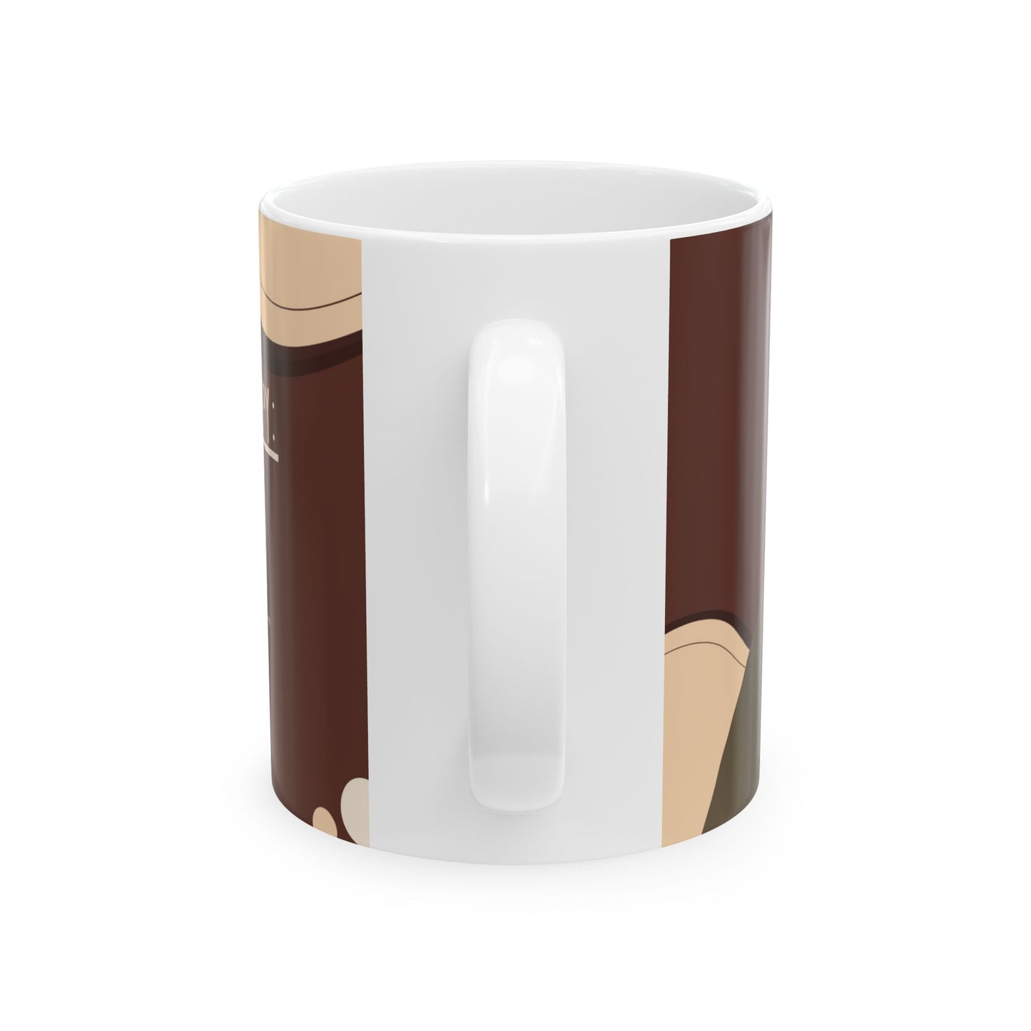 To Make Me Happy, Make Me Coffee - Ceramic Mug, (11oz, 15oz) - 11070