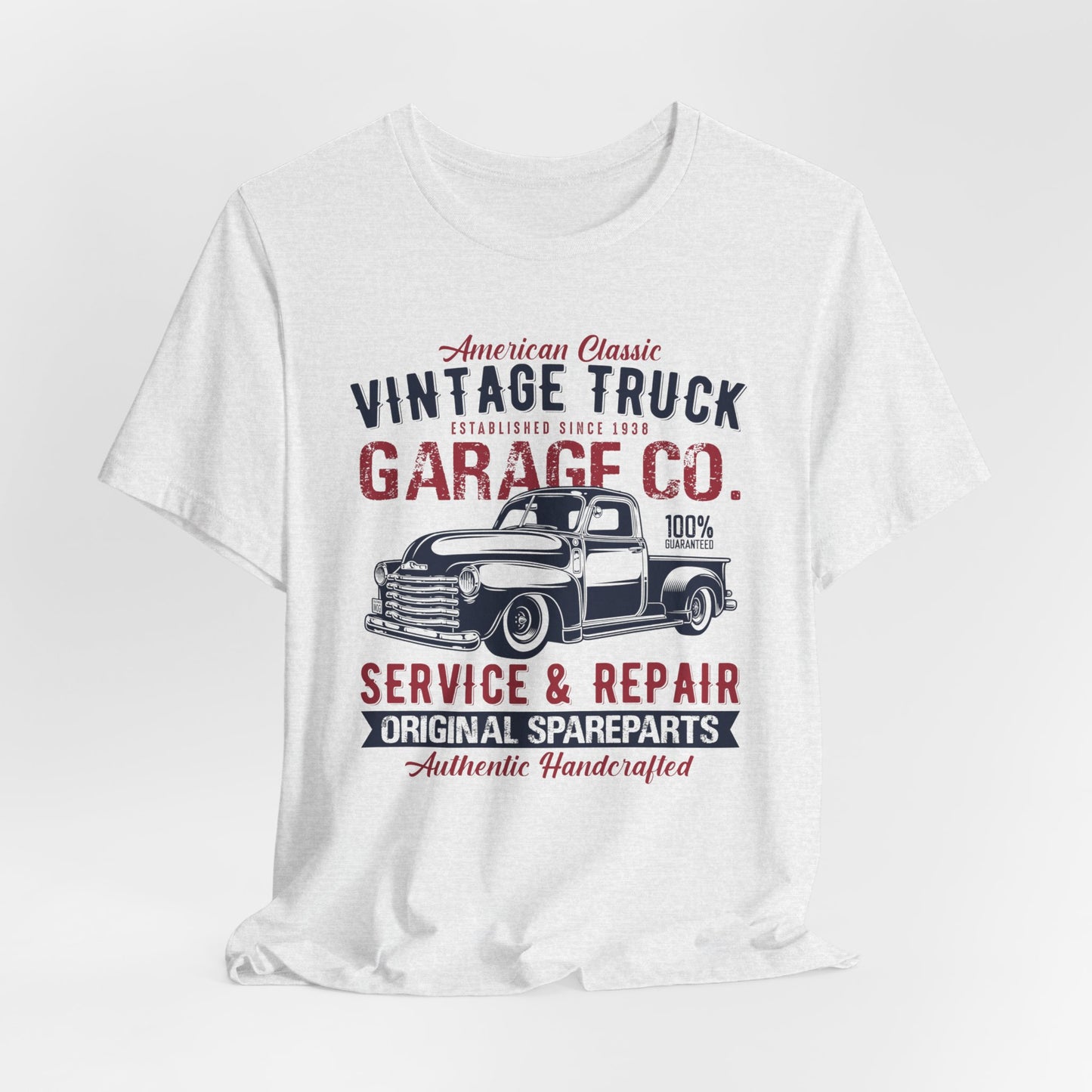 American Classic Vintage Truck - Unisex Jersey Short Sleeve Tee - 12611