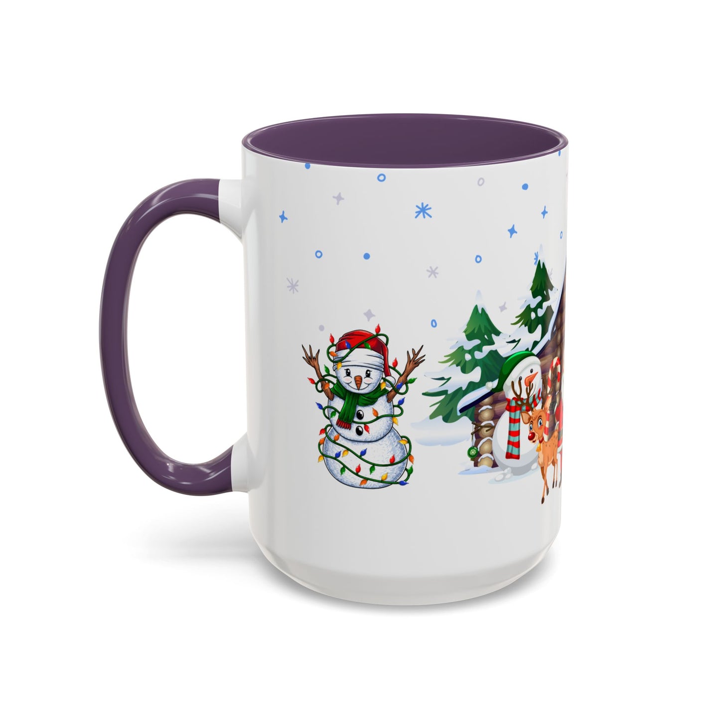 Santa's Arrival - Accent Coffee Mug (11, 15oz) - 10458