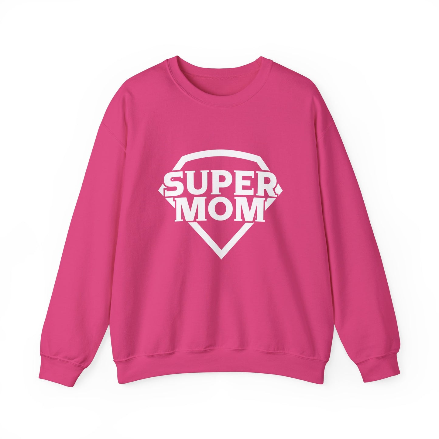 Super Mom - Unisex Heavy Blend™ Crewneck Sweatshirt -11662