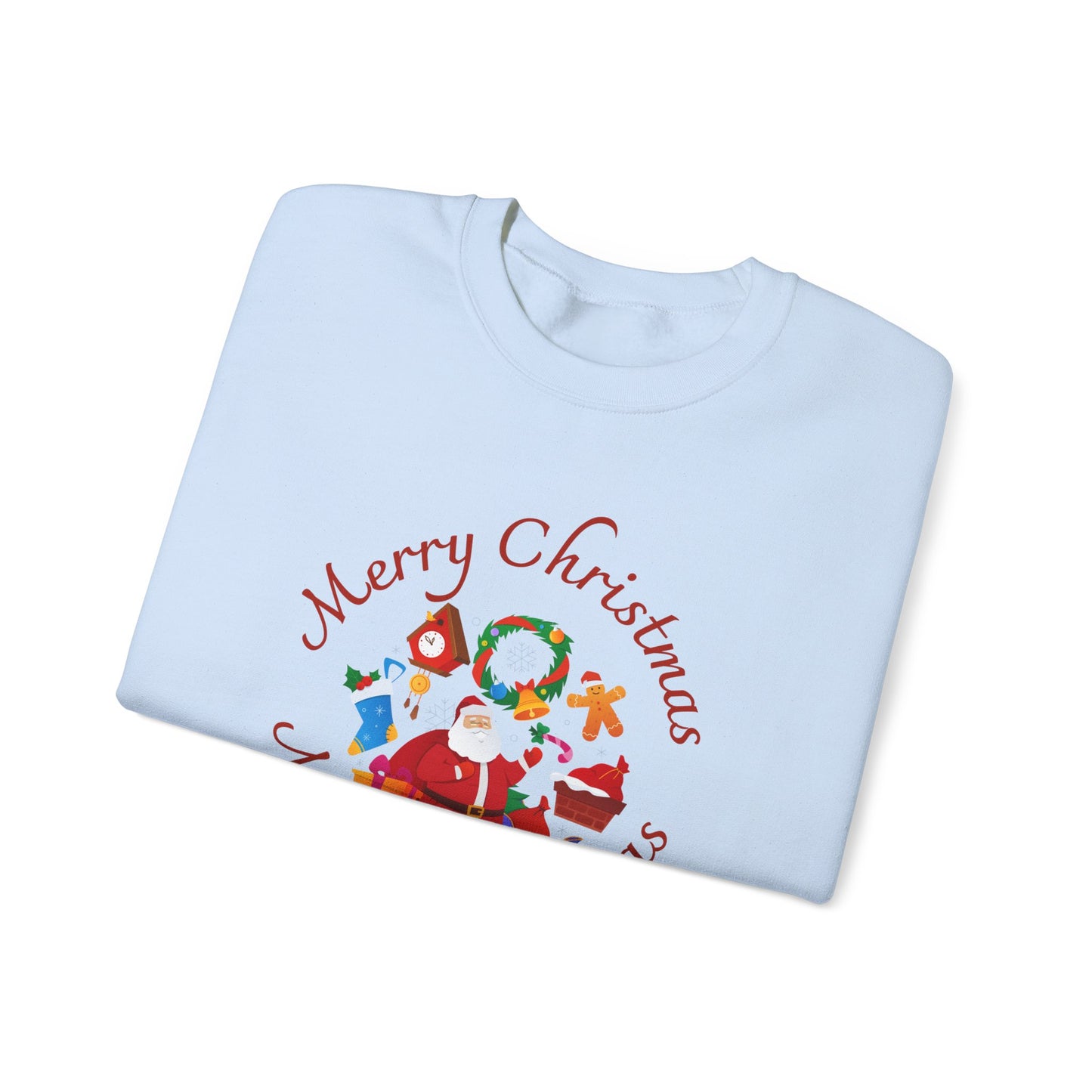 Merry Christmas - Unisex Heavy Blend™ Crewneck Sweatshirt